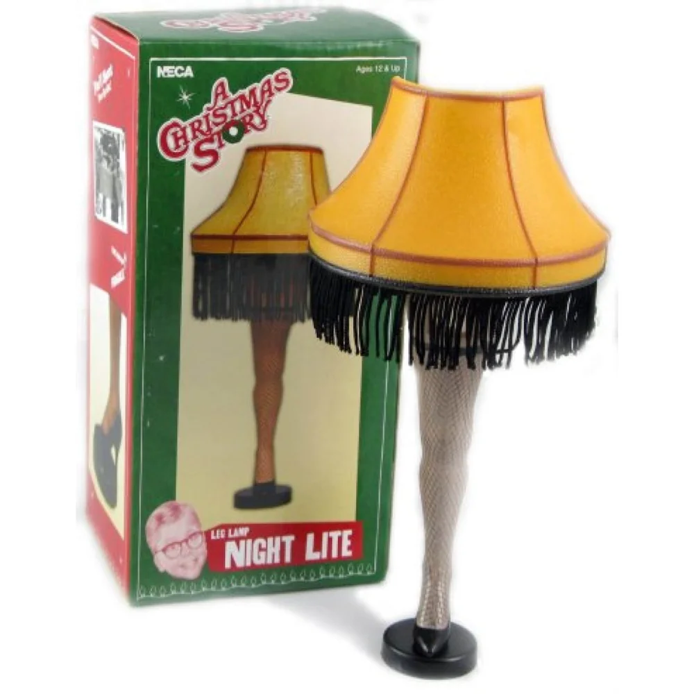 NECA Christmas Story - Night Light - Leg Lamp Image 1