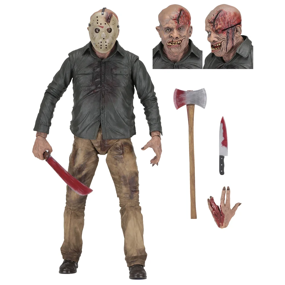 NECA Friday the 13th - 1/4 Scale Action Figure - Part 4 Jason Image 1