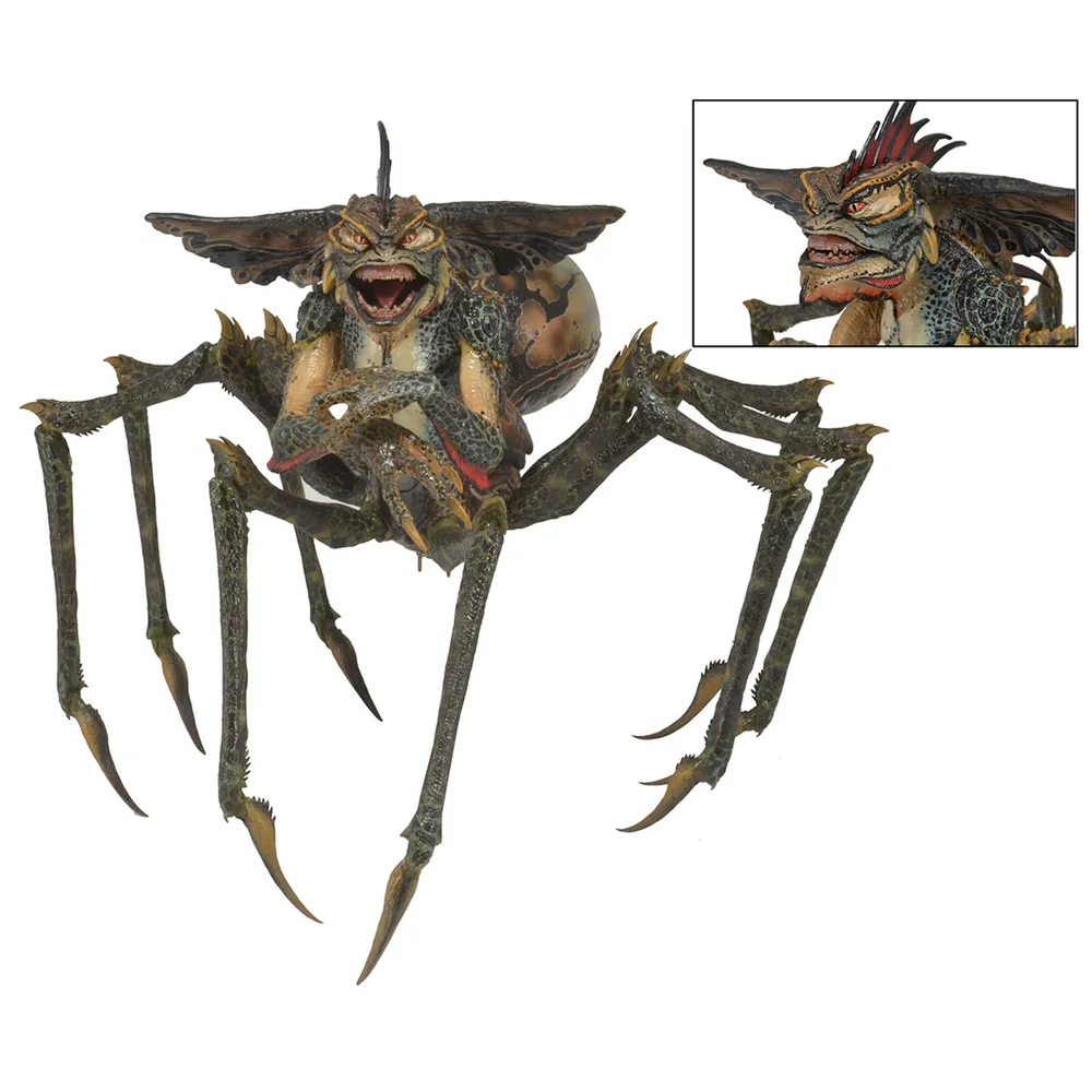 NECA Gremlins 2 - Deluxe Action Figure - Boxed Spider Gremlin Image 1