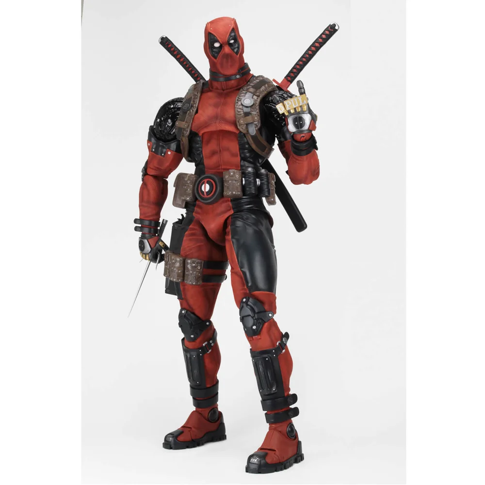 NECA Marvel Classics - 1/2 Scale Figure - Deadpool Image 1