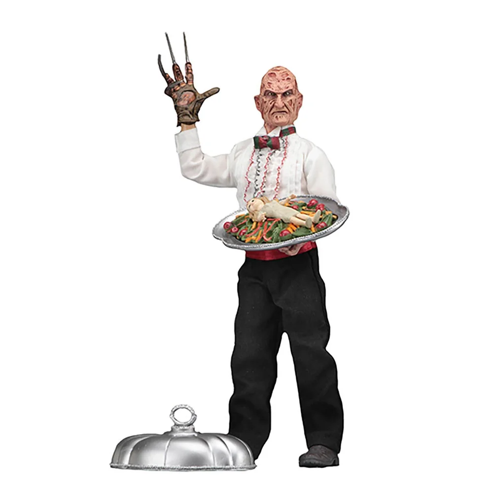 NECA Nightmare on Elm Street - 8" Clothed Figure - Part 5 Chef Freddy Image 1