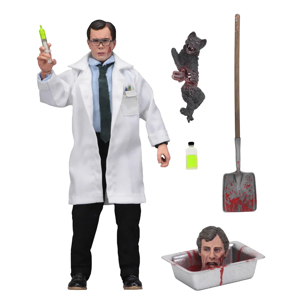 NECA Re-Animator - 8" Clothed Figure - Herbert West Image 1