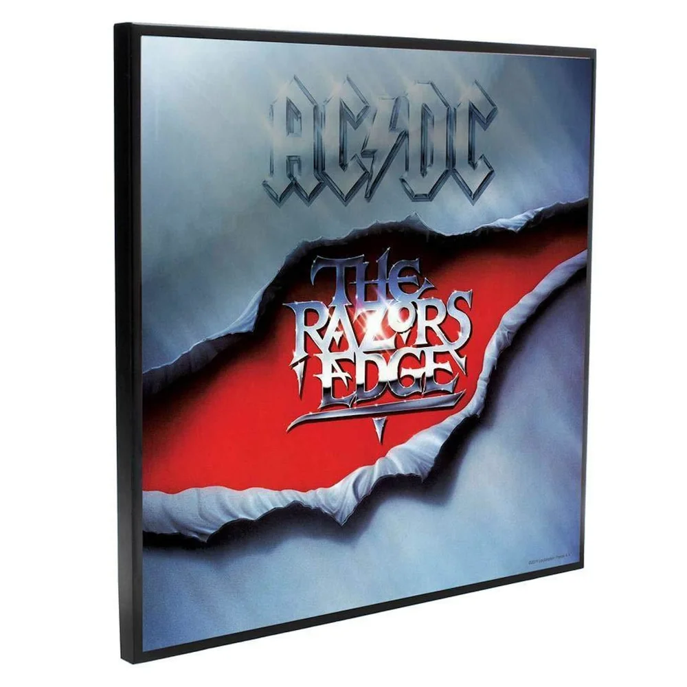 AC/DC - The Razors Edge Crystal Clear Pictures Wall Art Image 1