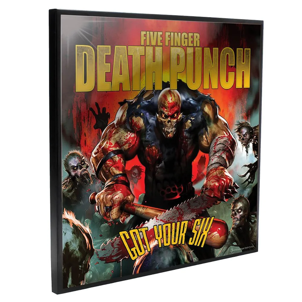 Five Finger Death Punch - Got Your Six Crystal Clear Pictures Wall Art Image 1