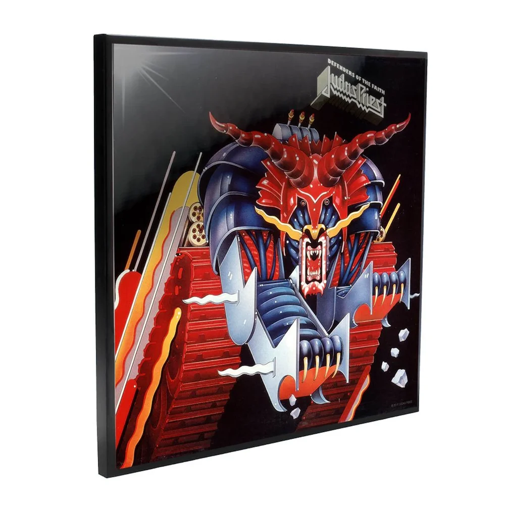 Judas Priest - Defenders Of The Faith Crystal Clear Pictures Wall Art Image 1