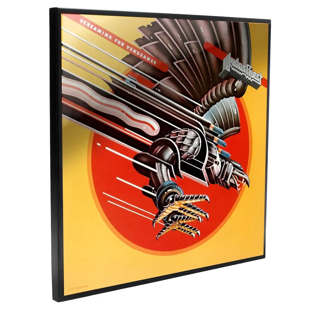 Judas Priest - Screaming For Vengeance Crystal Clear Pictures Wall Art Image 1
