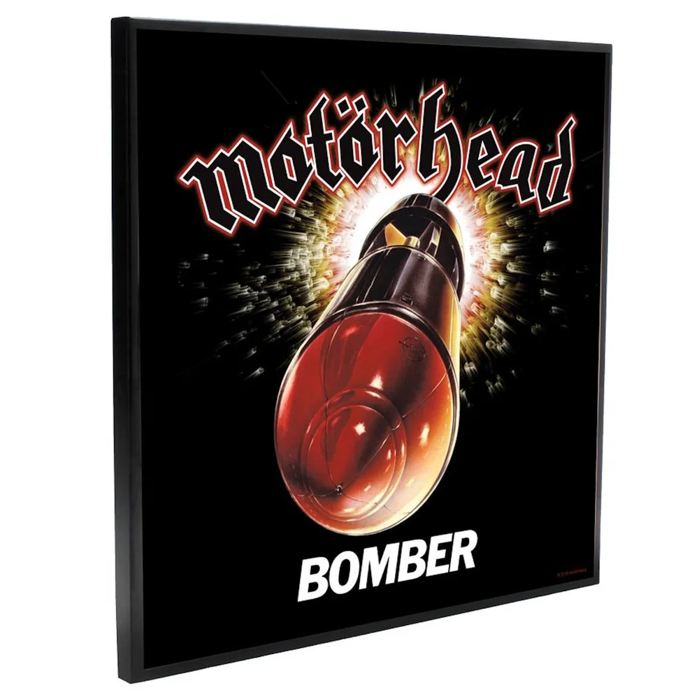 Motorhead - Bomber Crystal Clear Pictures Wall Art Image 1