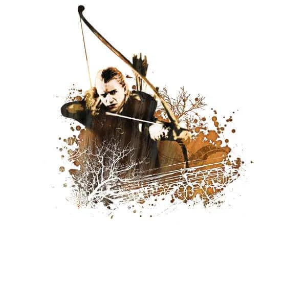 The Lord Of The Rings Legolas Sweatshirt - White