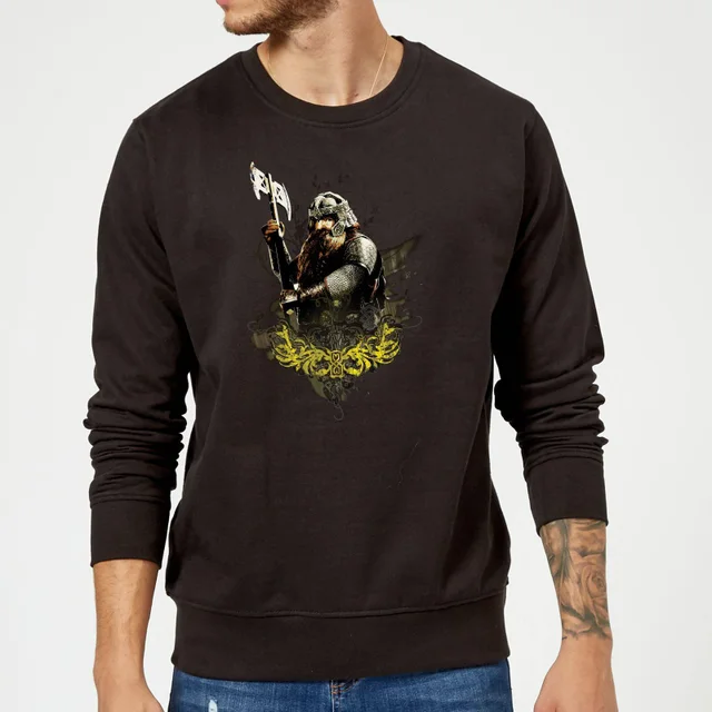 The Lord Of The Rings Gimli Sweatshirt - Black