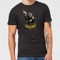The Lord Of The Rings Gimli Men's T-Shirt - Black - undefined undefined