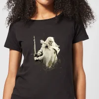 The Lord Of The Rings Gandalf Women's T-Shirt - Black - undefined undefined