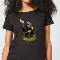 The Lord Of The Rings Gimli Women's T-Shirt - Black - undefined undefined