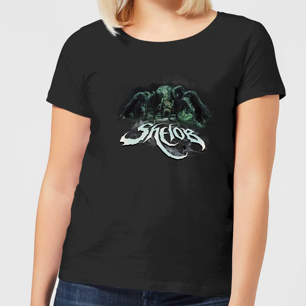 The Lord Of The Rings Shelob Women's T-Shirt - Black - XS Image 1