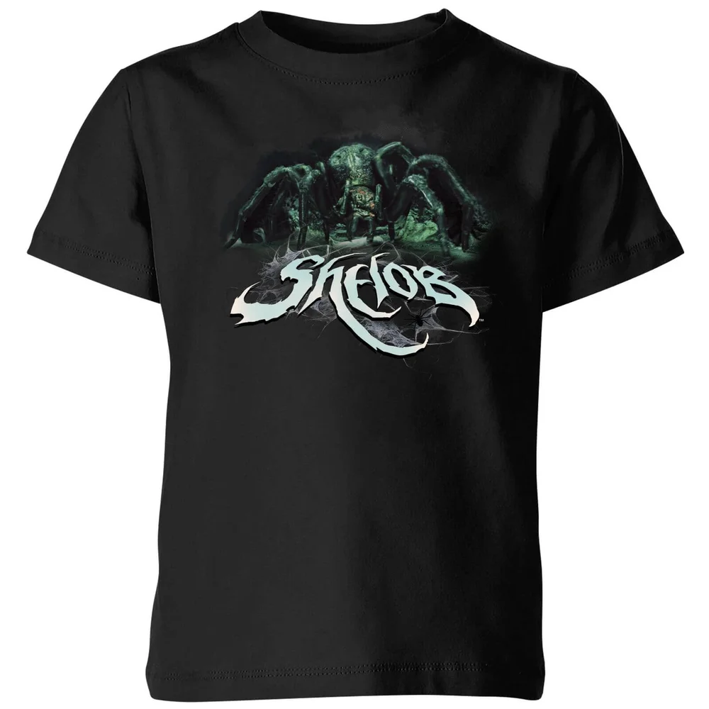 The Lord Of The Rings Shelob Kids' T-Shirt - Black - 3-4 Years Image 1