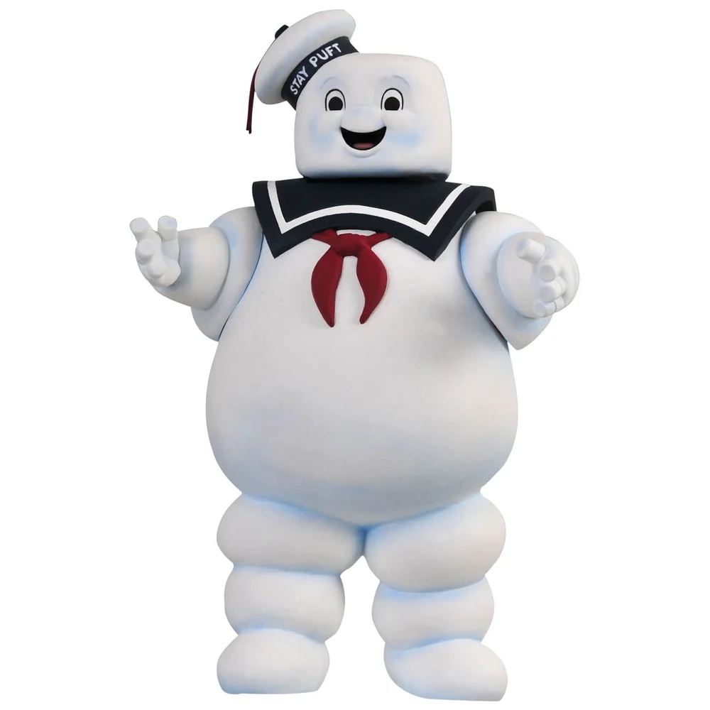 Diamond Select Ghostbusters Stay Puft Marshmallow Man Bust Bank Image 1
