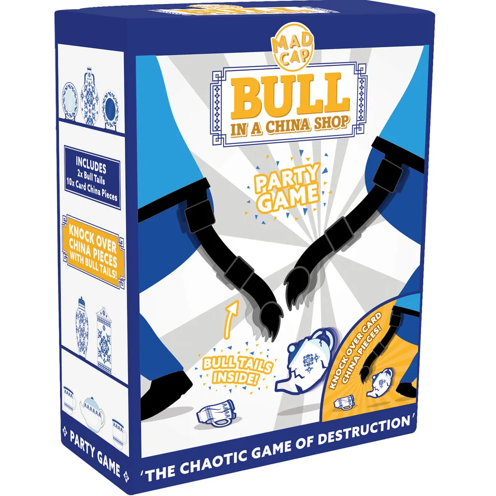 Bull in a China Shop Game Image 1