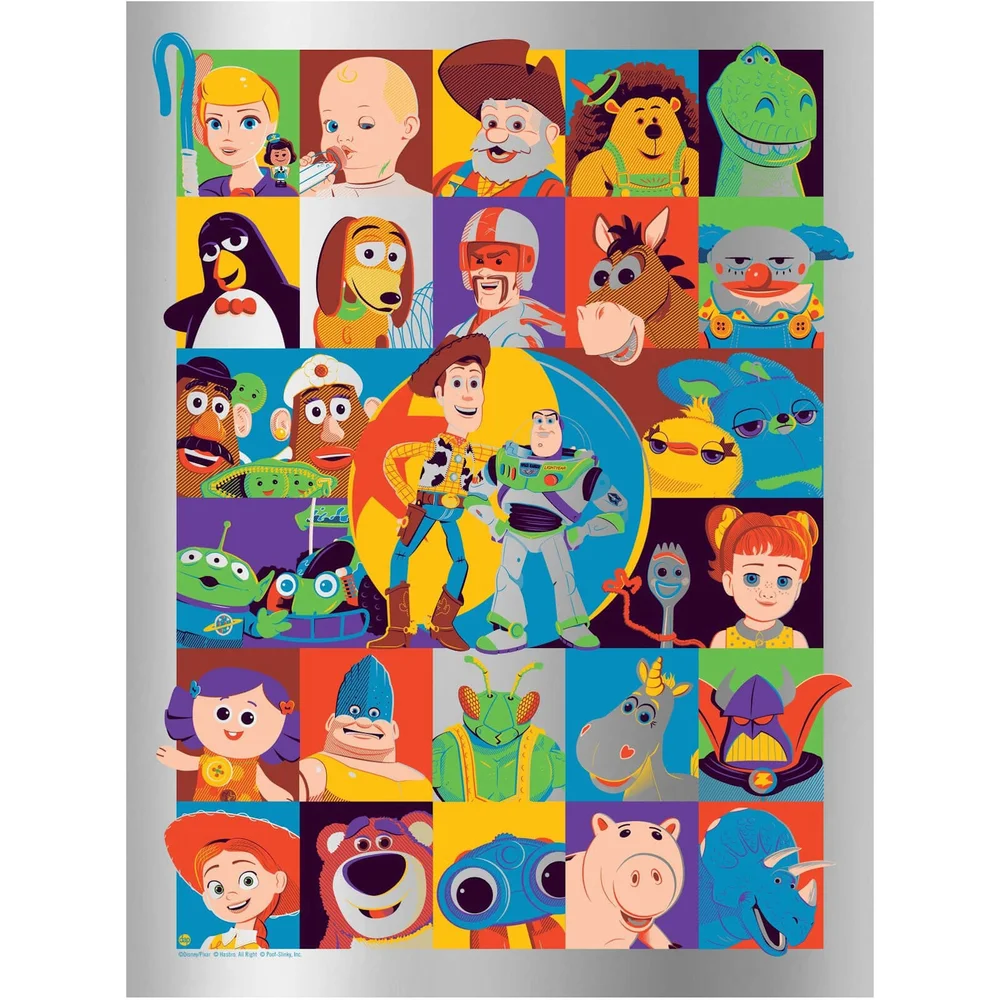 Disney's Toy Story By Dave Perillo - Foil Edition Image 1