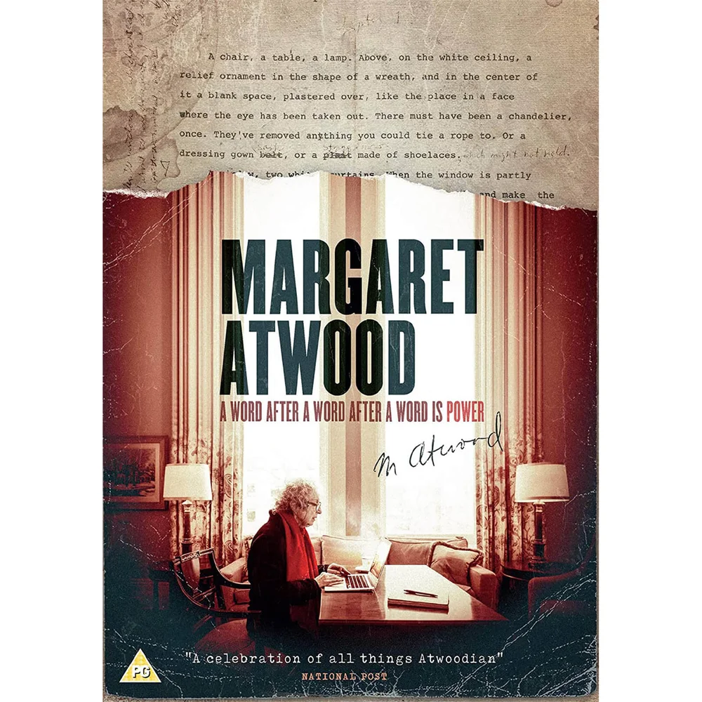 Margaret Atwood: A Word After a Word After a Word is Power Image 1