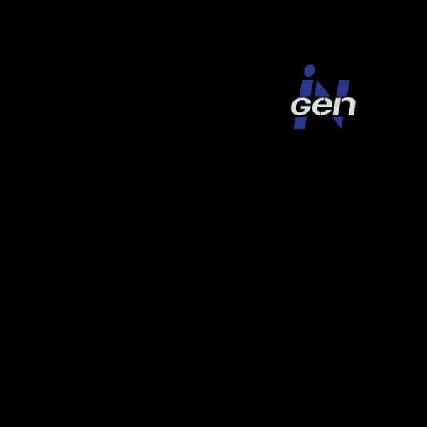 Jurassic Park InGen Pocket Men's T-Shirt - Black