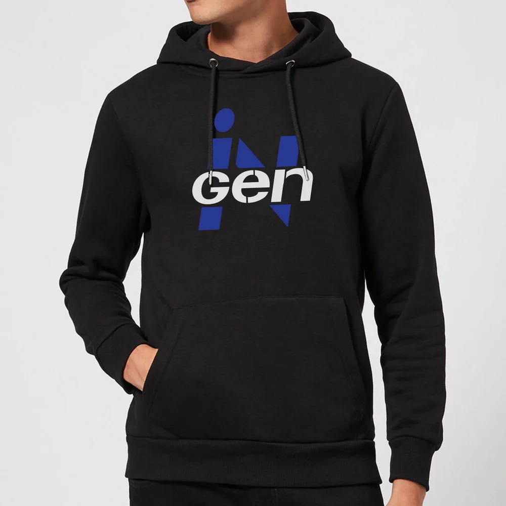Jurassic Park InGen Hoodie - Black - S Image 1
