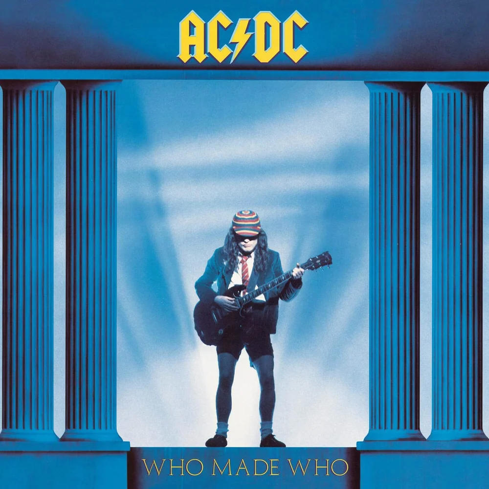 AC/DC - Who Made Who Vinyl Image 1