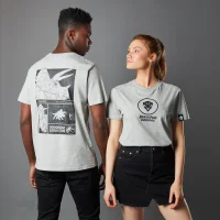Jurassic Park Primal Triceratops Unisex T-Shirt - Grey - undefined undefined