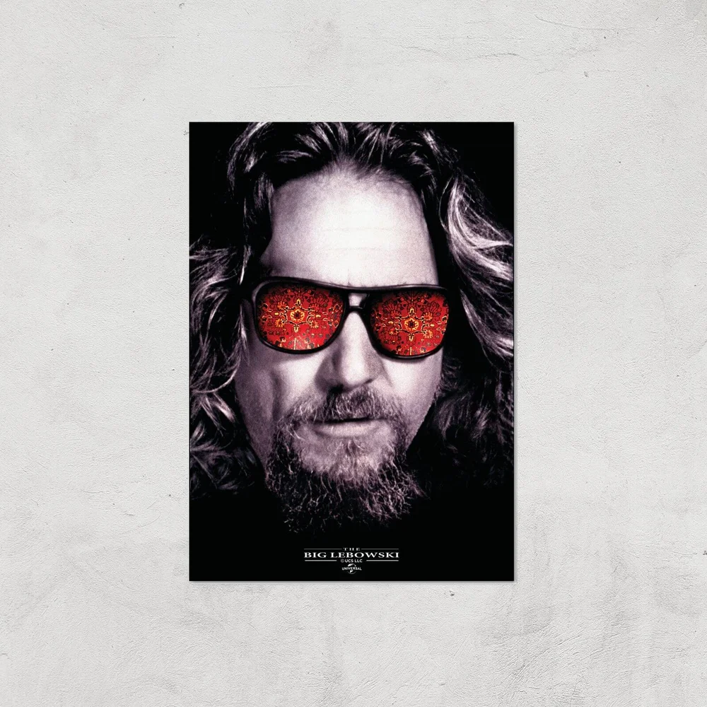 The Big Lebowski Giclee Art Print - A2 - Print Only Image 1
