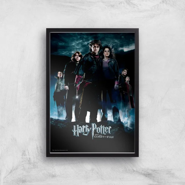 Harry Potter and the Goblet Of Fire Giclee Art Print