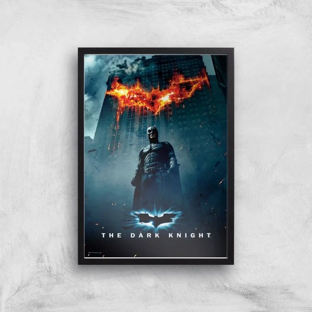 The Dark Knight Giclee Art Print