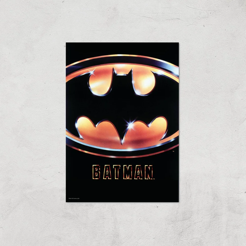 Batman 89 Giclee Art Print - A4 - Print Only Image 1