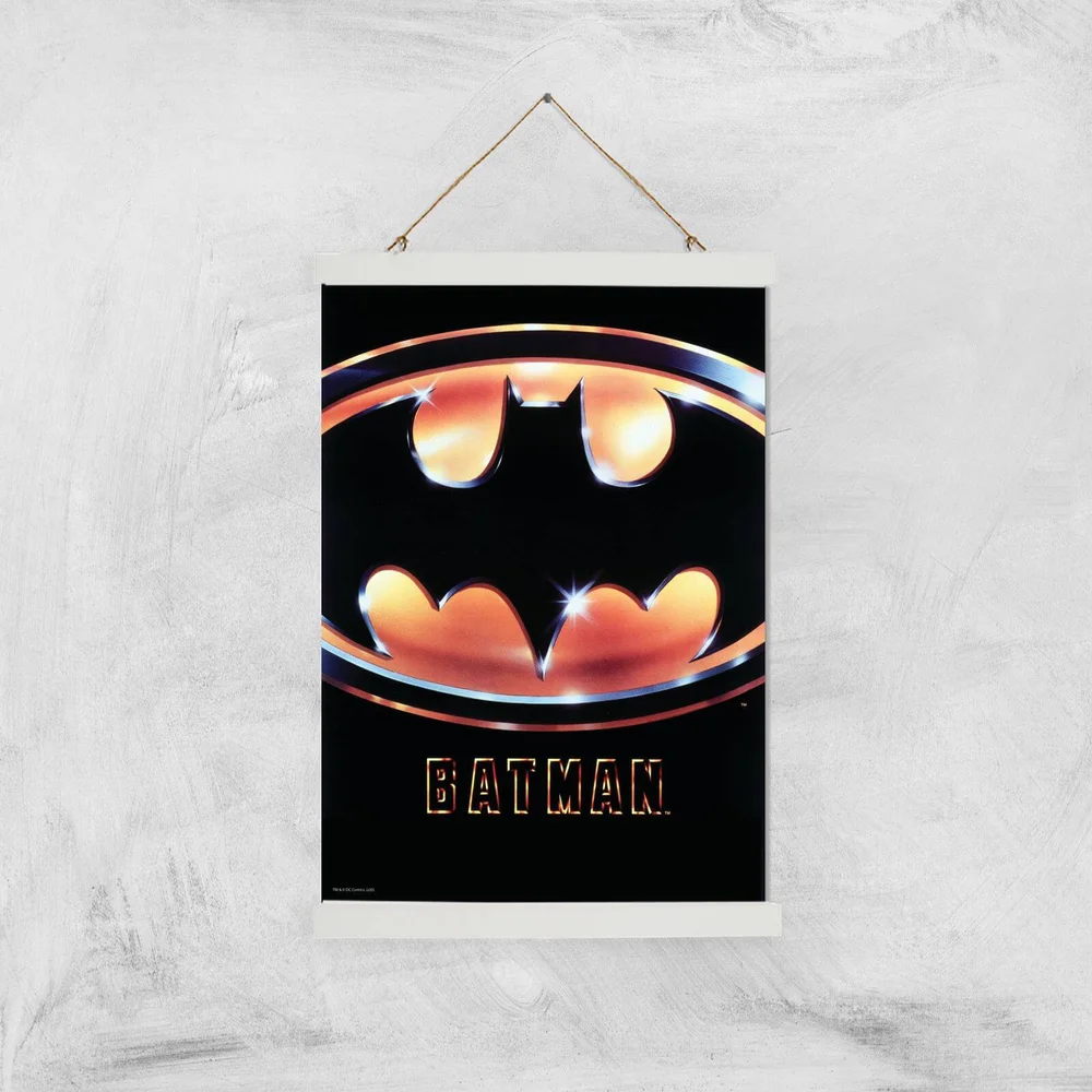 Batman 89 Giclee Art Print - A3 - White Hanger Image 1