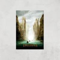 Lord Of The Rings: The Fellowship Of The Ring Giclee Art Print