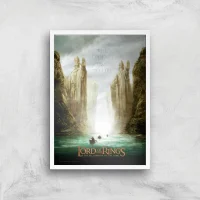 Lord Of The Rings: The Fellowship Of The Ring Giclee Art Print