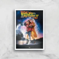Back To The Future Part 2 Giclee Art Print