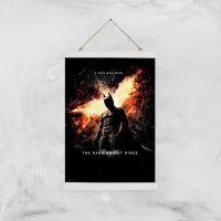 The Dark Knight Rises Giclee Art Print