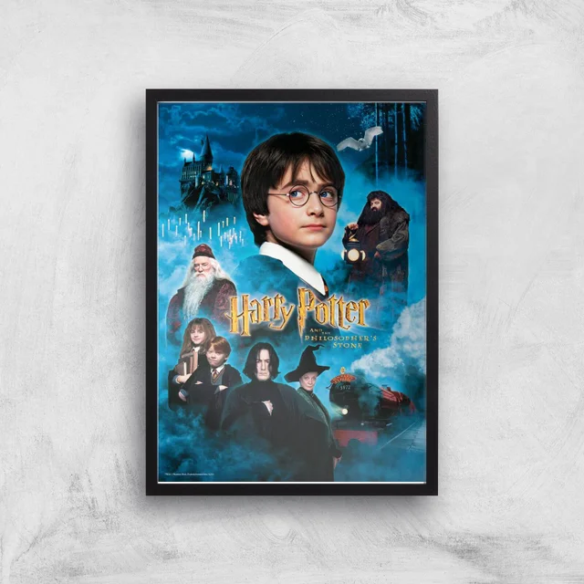 Harry Potter and the Philosopher's Stone Giclee Art Print