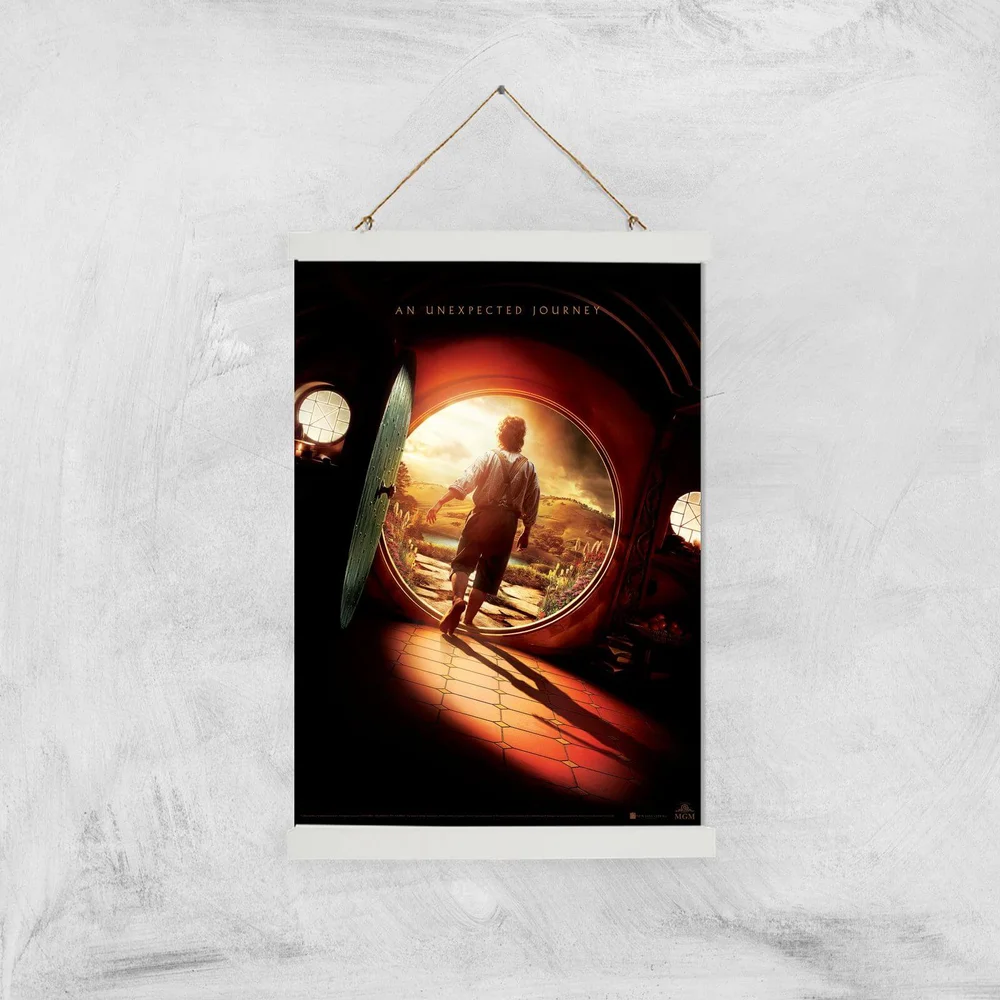The Hobbit: An Unexpected Journey Giclee Art Print - A3 - White Hanger Image 1