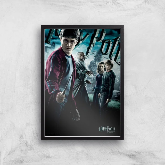 Harry Potter and the Half-Blood Prince Giclee Art Print