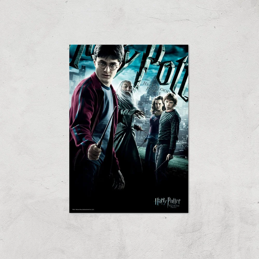 Harry Potter and the Half-Blood Prince Giclee Art Print - A3 - Print Only Image 1