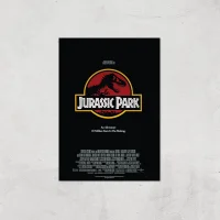 Jurassic Park Giclee Art Print