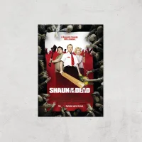 Shaun Of The Dead Giclee Art Print