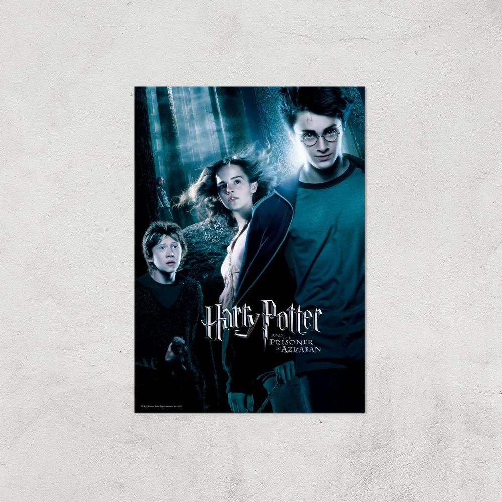 Harry Potter and the Prisoner Of Azkaban Giclee Art Print - A3 - Print Only Image 1