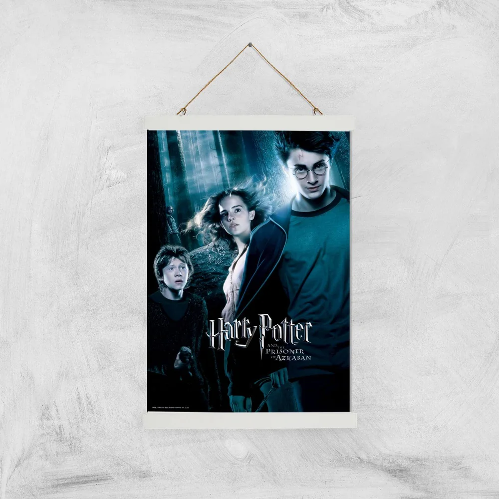 Harry Potter and the Prisoner Of Azkaban Giclee Art Print - A3 - White Hanger Image 1