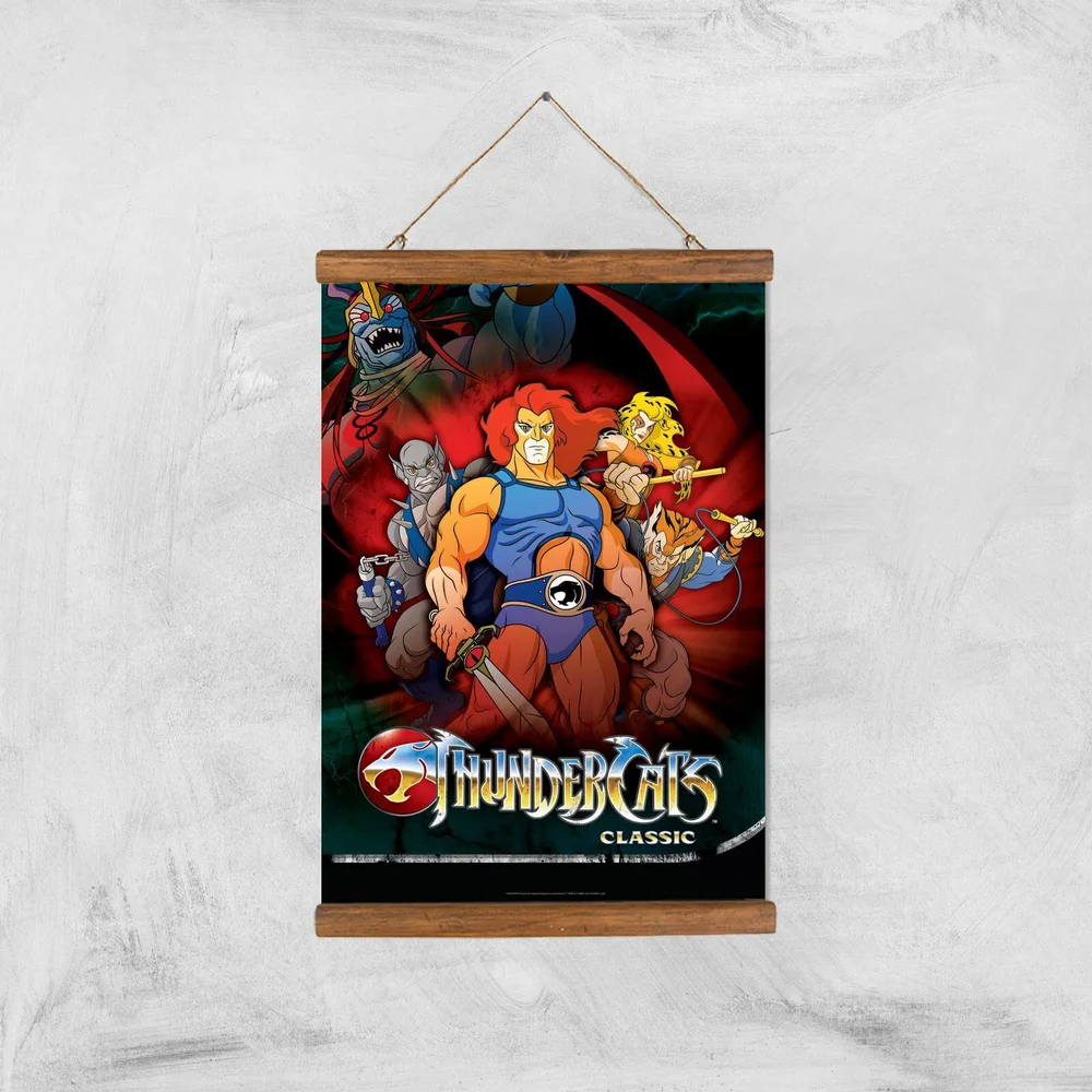 Thundercats Giclee Art Print - A3 - Wooden Hanger Image 1