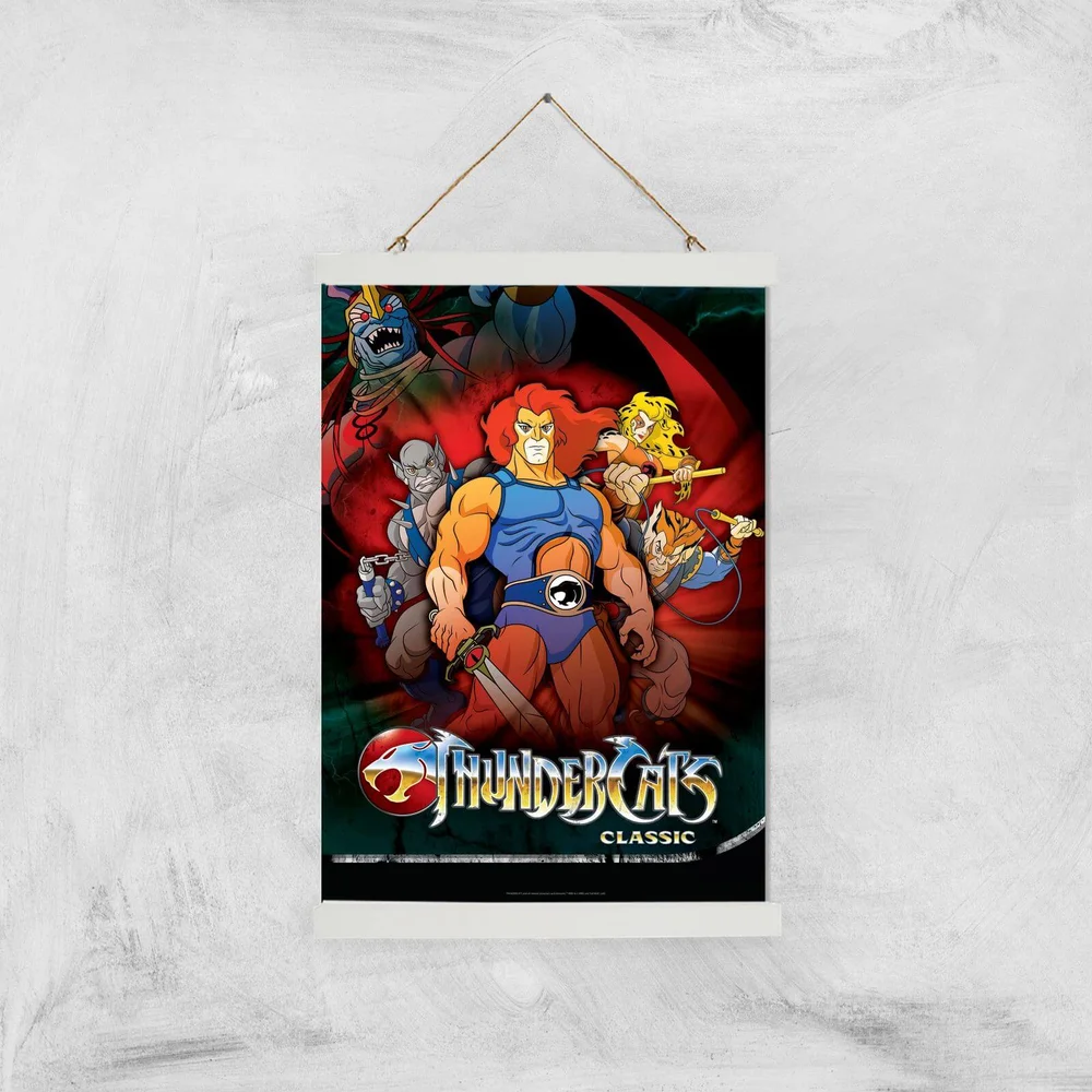 Thundercats Giclee Art Print - A3 - White Hanger Image 1