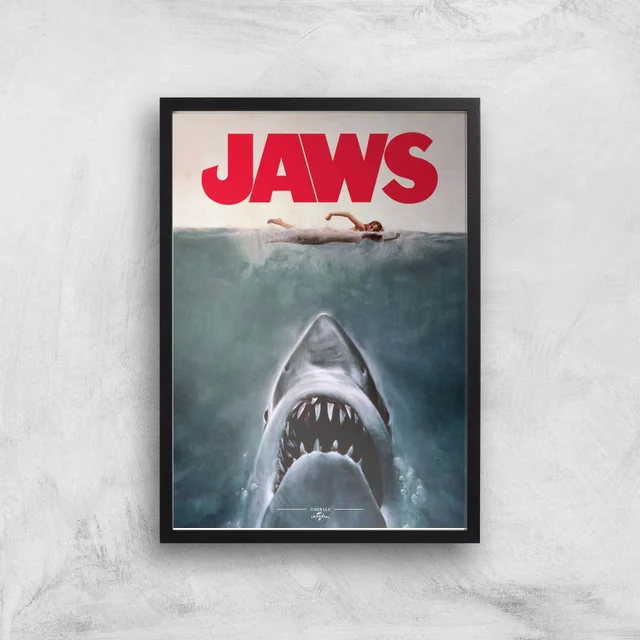 Jaws Giclee Art Print