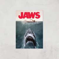 Jaws Giclee Art Print - undefined undefined