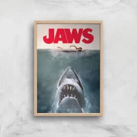 Jaws Giclee Art Print