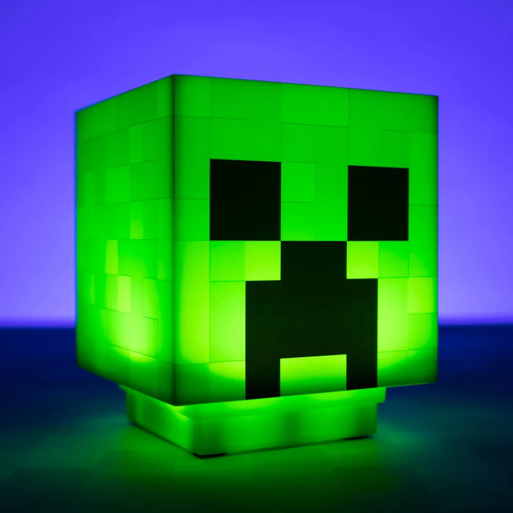 Minecraft Creeper Light Image 1