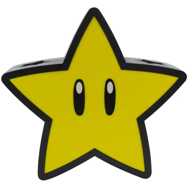 Super Mario Super Star Light with Projection